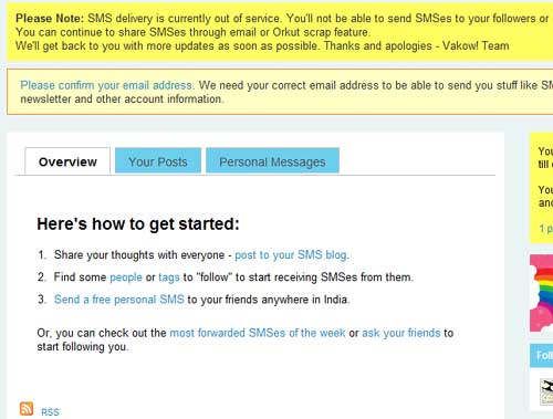 Overview Page