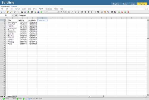 editgrid spredsheet review