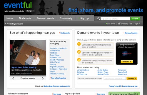 Evenful Review