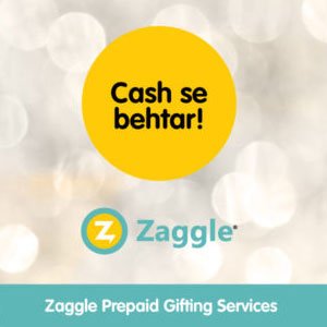 Zaggle - Gift cards