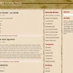 Pasti – 3 column widget ready wordpress theme