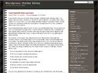 PPad 2.0 – 2 column widget ready wordpress theme