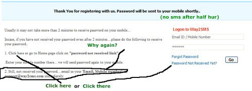 Way2sms Review – Website for sending free sms in India