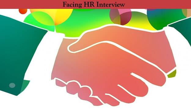 facing hr interview