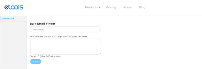 Bulk Email Finder