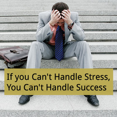entrepreneur stress quote