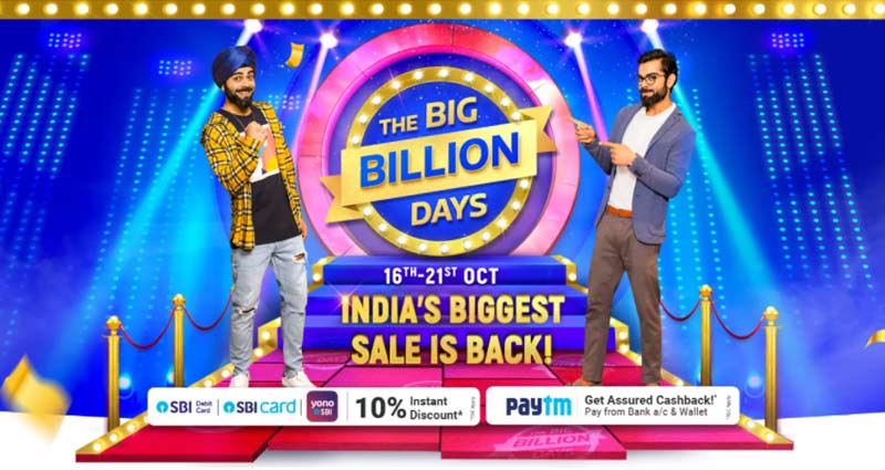 Flipkart Big Billion Days 2020