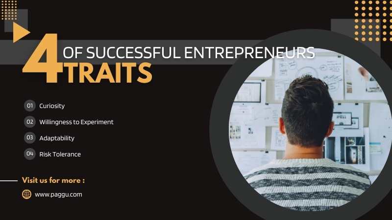 Traits of Successful Entrepreneurs