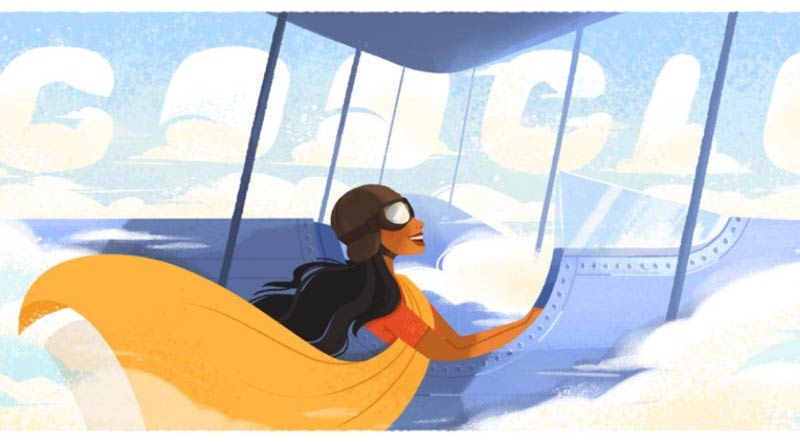 sarla thukral Google Doodle