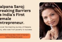 Kalpana Saroj: 1st Indian Woman Entrepreneur Kalpana Saroj 1st Indian Woman Entrepreneur