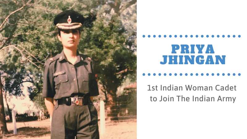 Priya Jhingan - Indian Army