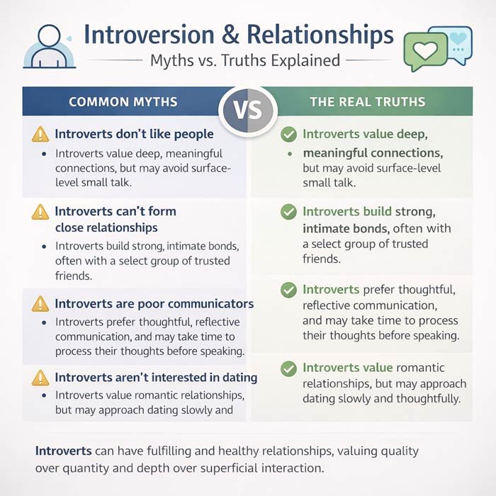 Introvert-Extrovert Relationships