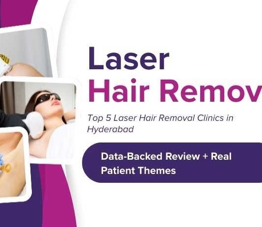 Top 5 Laser Hair Removal Clinics in Hyderabad (Data-Backed Review + Real Patient Themes) Top Laser Hair Removal Clinics Hyderabad