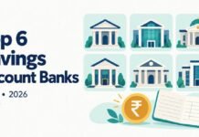 Top 6 Banks for Savings Accounts in India (2026) Top 6 Saving Bank Accounts