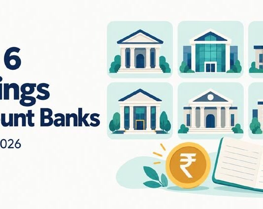 Top 6 Banks for Savings Accounts in India (2026) Top 6 Saving Bank Accounts